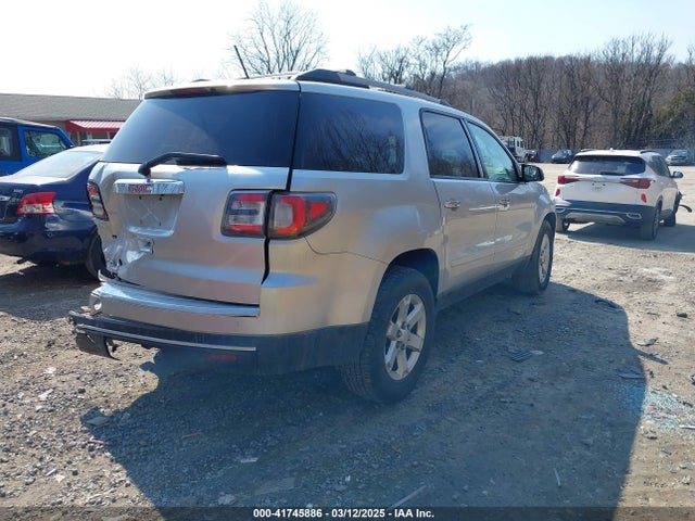1GKKRPKD9FJ371544 GMC Acadia Sle-2