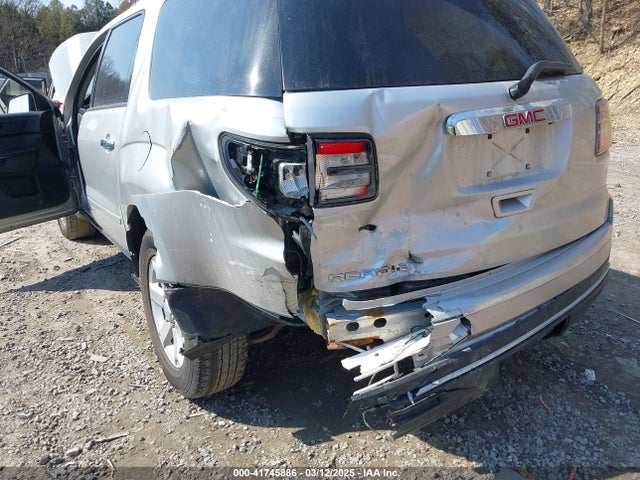 1GKKRPKD9FJ371544 GMC Acadia Sle-2