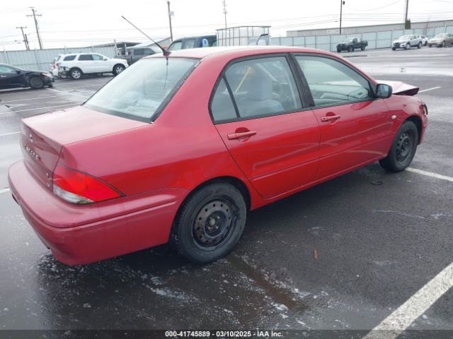 2003 MITSUBISHI LANCER JA3AJ26E13U107196 Photo 3