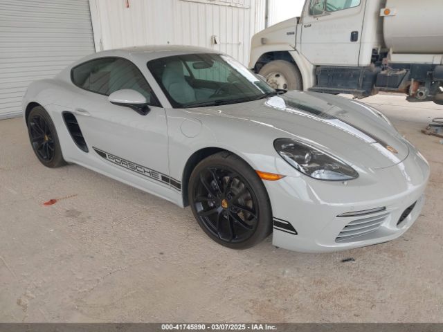 2024 PORSCHE 718 CAYMAN WP0AA2A83RK255017 Photo 0