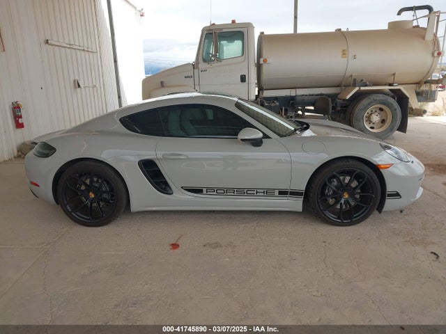 Porsche 718 Cayman Style Edition 2024 WP0AA2A83RK255017 Image 13