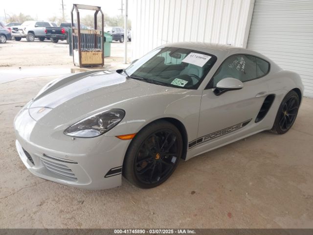 2024 PORSCHE 718 CAYMAN WP0AA2A83RK255017 Photo 1