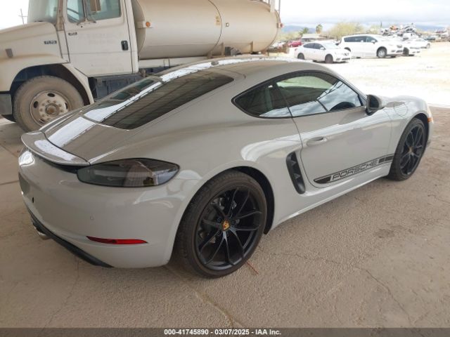 2024 PORSCHE 718 CAYMAN WP0AA2A83RK255017 Photo 3