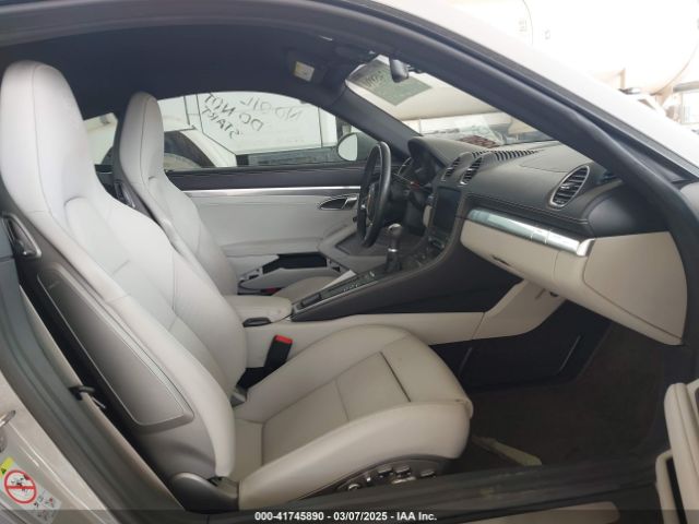 2024 PORSCHE 718 CAYMAN WP0AA2A83RK255017 Photo 4