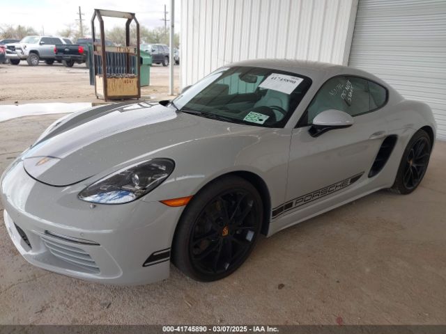 2024 PORSCHE 718 CAYMAN WP0AA2A83RK255017 Photo 5