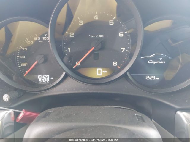 2024 PORSCHE 718 CAYMAN WP0AA2A83RK255017 Photo 6