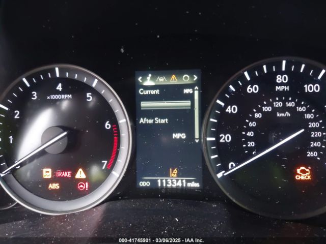 58ABK1GG7JU116029 Lexus ES 350