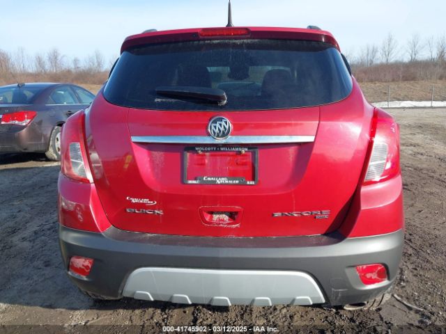 KL4CJFSB7EB724379 Buick Encore Convenience