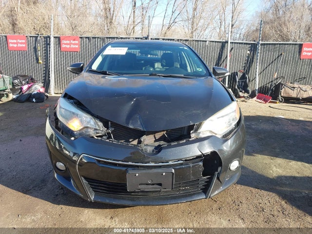 2T1BURHE9GC621285 Toyota Corolla S Plus