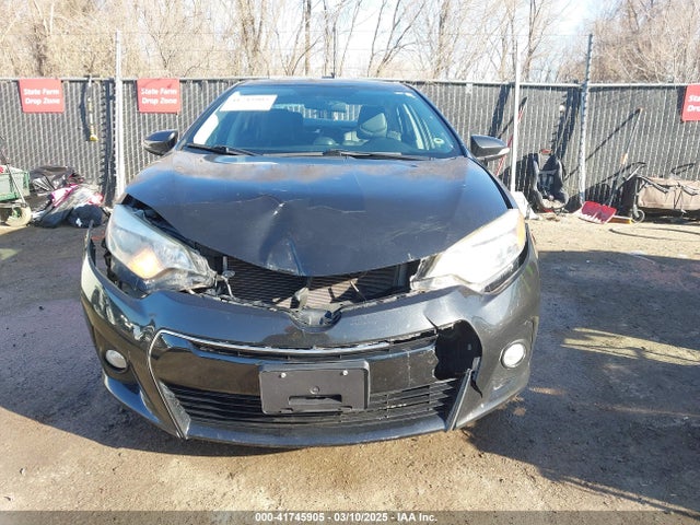2T1BURHE9GC621285 Toyota Corolla S Plus