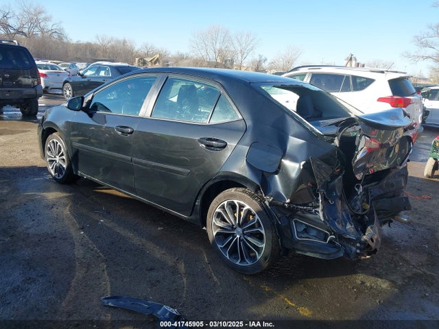 2T1BURHE9GC621285 Toyota Corolla S Plus