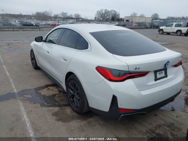 2023 BMW I4 WBY43AW04PFP70309 Photo 2