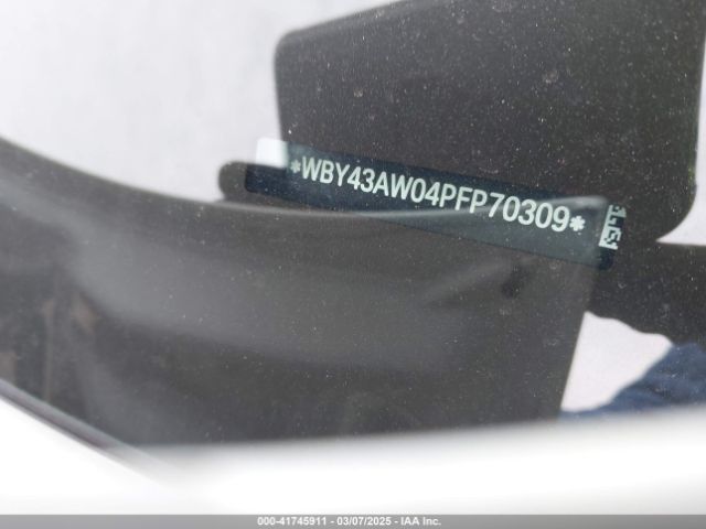 2023 BMW I4 WBY43AW04PFP70309 Photo 8