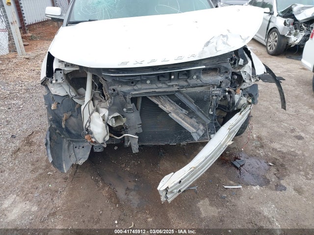 1FM5K7F87GGB58855 Ford Explorer Limited
