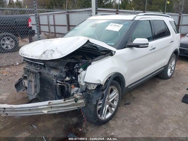 1FM5K7F87GGB58855 Ford Explorer Limited