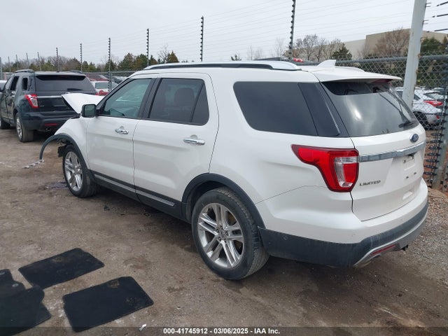 1FM5K7F87GGB58855 Ford Explorer Limited