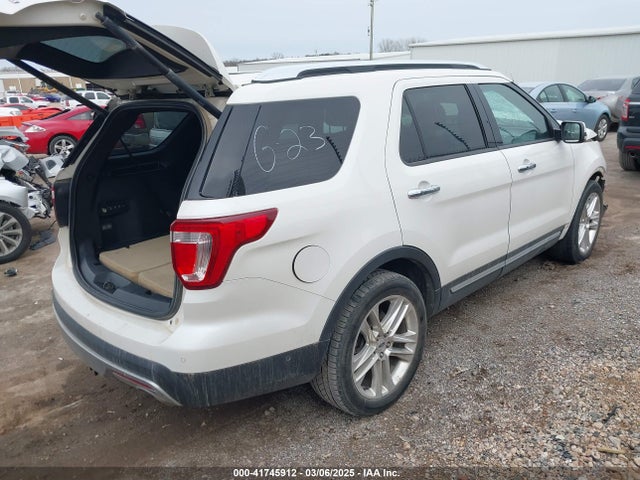 1FM5K7F87GGB58855 Ford Explorer Limited