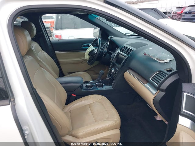 1FM5K7F87GGB58855 Ford Explorer Limited