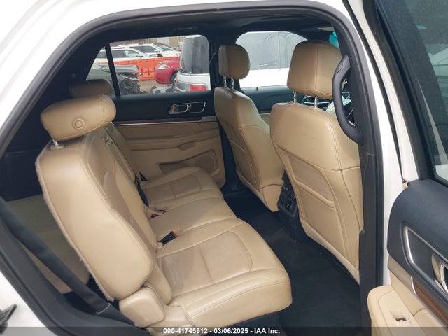 1FM5K7F87GGB58855 Ford Explorer Limited