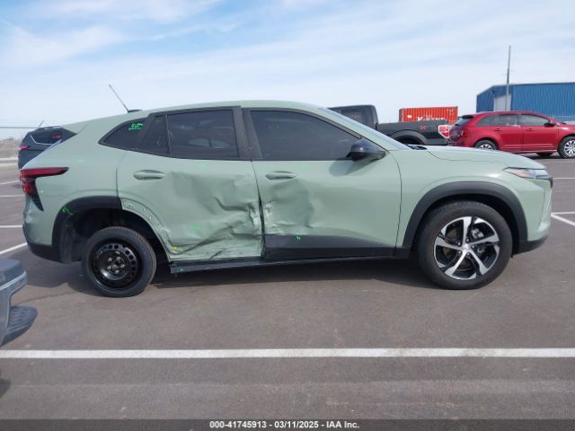 KL77LGE20RC128952 Chevrolet Trax Fwd 1rs