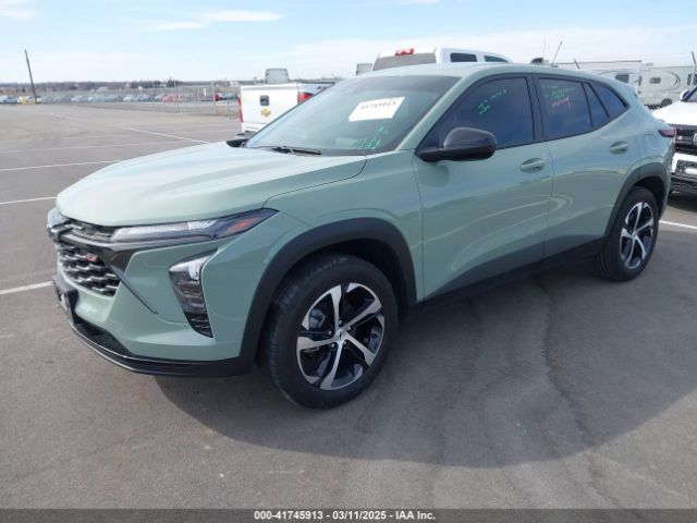 2024 CHEVROLET TRAX KL77LGE20RC128952 Photo 1