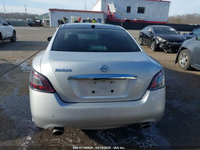 1N4AA5AP8EC907195 Nissan Maxima 3.5 Sv