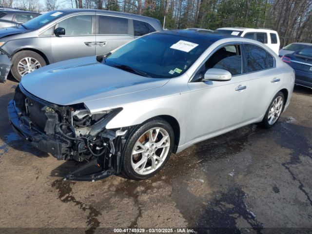 1N4AA5AP8EC907195 Nissan Maxima 3.5 Sv
