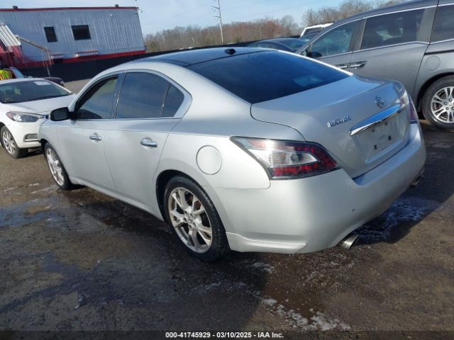 1N4AA5AP8EC907195 Nissan Maxima 3.5 Sv