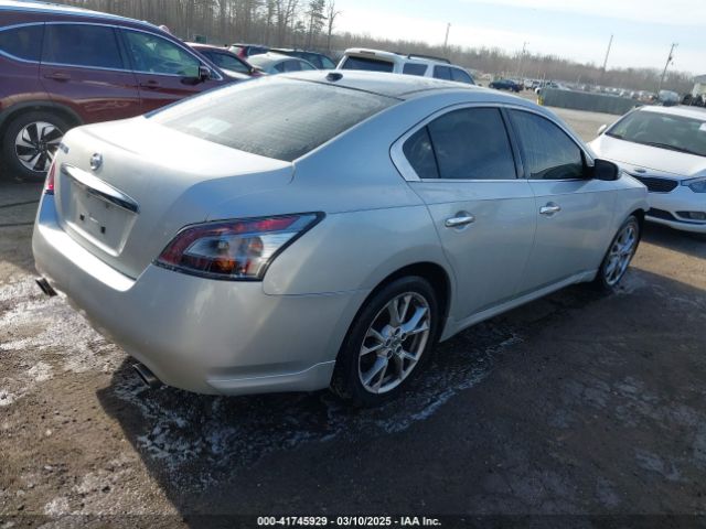 1N4AA5AP8EC907195 Nissan Maxima 3.5 Sv