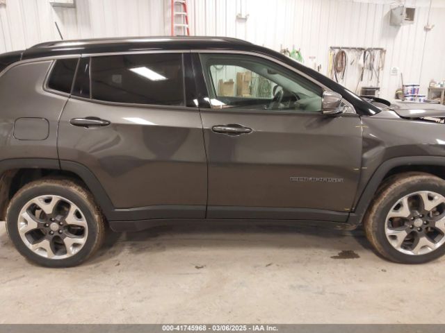 3C4NJDCBXKT806442 Jeep Compass Limited 4x4