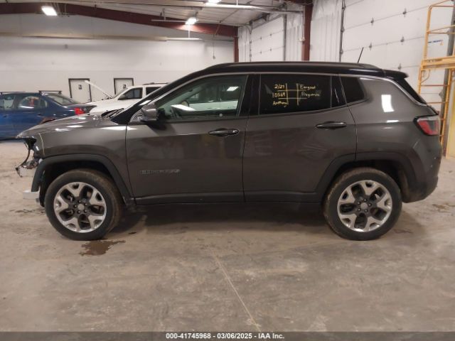 3C4NJDCBXKT806442 Jeep Compass Limited 4x4