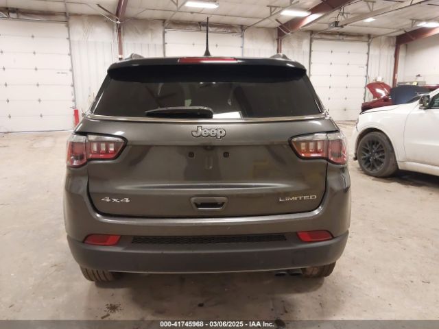 3C4NJDCBXKT806442 Jeep Compass Limited 4x4