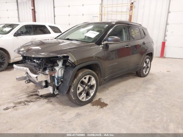 3C4NJDCBXKT806442 Jeep Compass Limited 4x4
