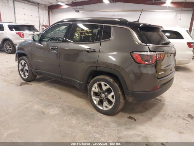 3C4NJDCBXKT806442 Jeep Compass Limited 4x4