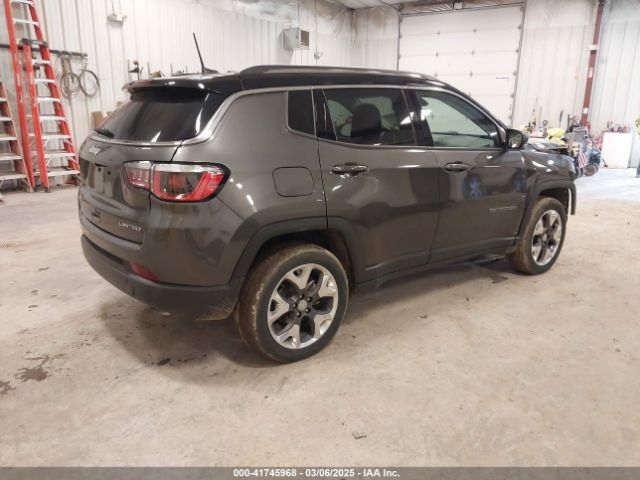 3C4NJDCBXKT806442 Jeep Compass Limited 4x4