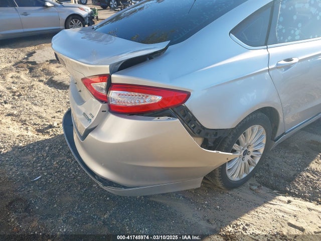 Ford Fusion Hybrid Se 2016 3FA6P0LU5GR305174 Image 12