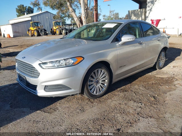 Ford Fusion Hybrid Se 2016 3FA6P0LU5GR305174 Image 2