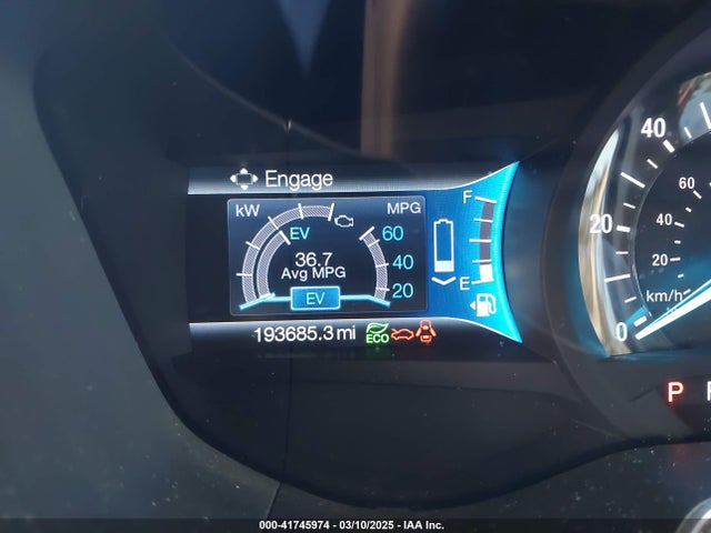 Ford Fusion Hybrid Se 2016 3FA6P0LU5GR305174 Image 7