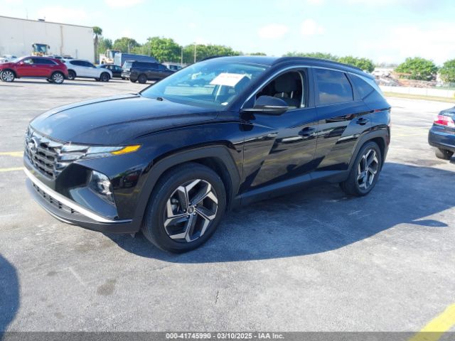 5NMJF3AE4NH054584 Hyundai TUCSON SEL