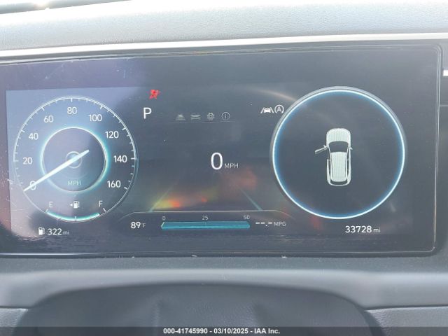 5NMJF3AE4NH054584 Hyundai TUCSON SEL