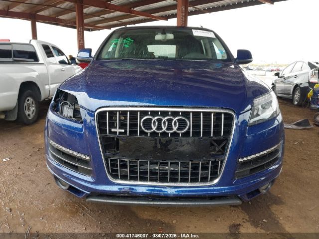 WA1LGAFE7FD010831 Audi Q7 3.0t Premium
