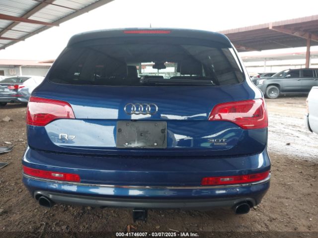 WA1LGAFE7FD010831 Audi Q7 3.0t Premium
