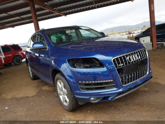 WA1LGAFE7FD010831 Audi Q7 3.0t Premium