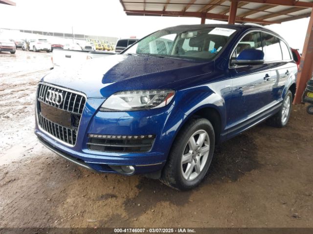 WA1LGAFE7FD010831 Audi Q7 3.0t Premium