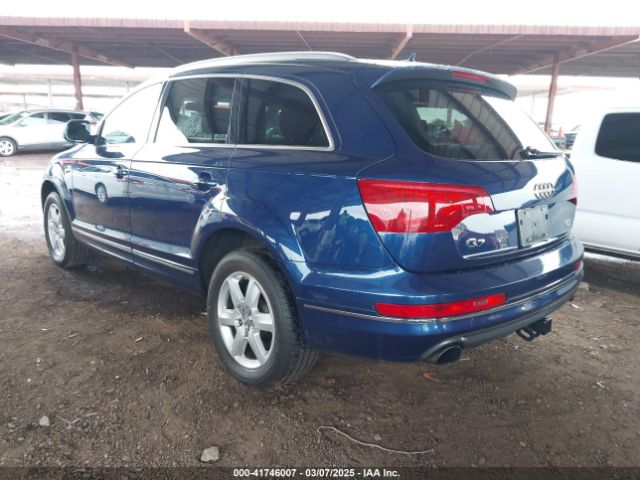 WA1LGAFE7FD010831 Audi Q7 3.0t Premium