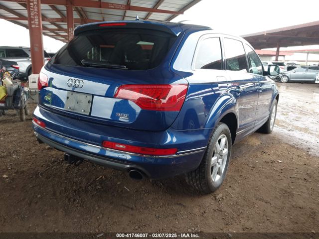 WA1LGAFE7FD010831 Audi Q7 3.0t Premium