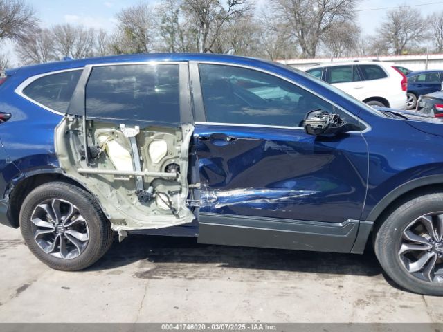 2HKRW1H54LH418645 Honda Cr-v 2wd Ex