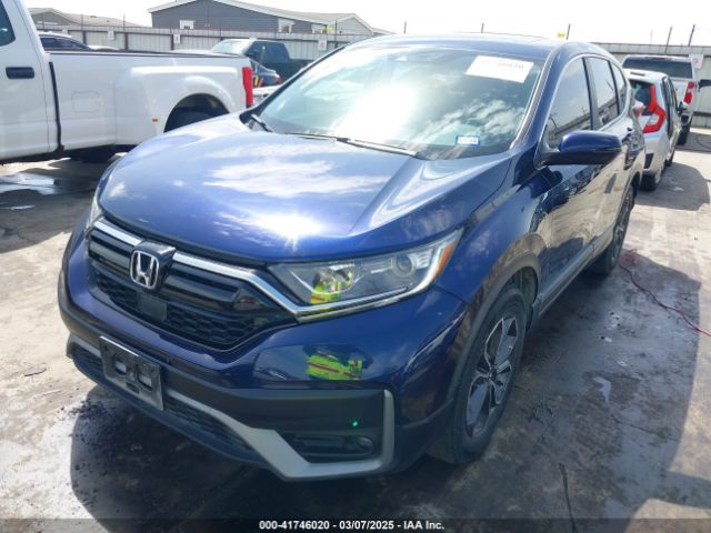2HKRW1H54LH418645 Honda Cr-v 2wd Ex