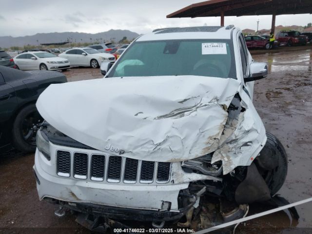 1C4RJFCG9EC162098 Jeep Grand Cherokee Overland