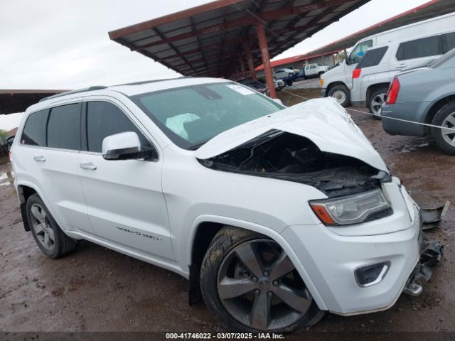 1C4RJFCG9EC162098 Jeep Grand Cherokee Overland
